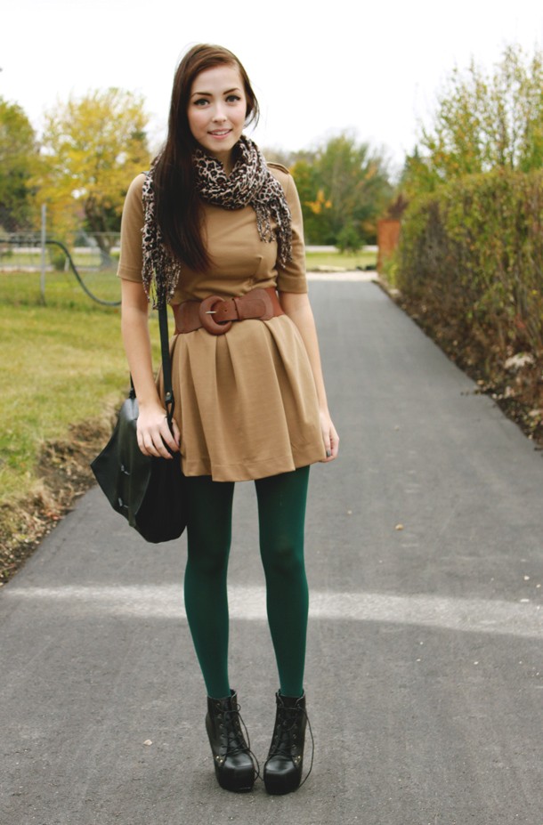 4 Pairs of Warm Tights for Hot Outfits – Poof Apparel