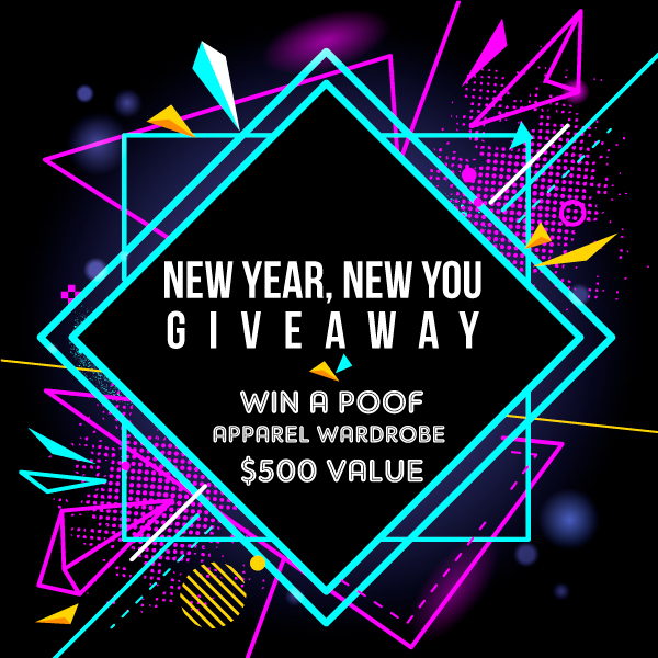 New Year, New You Giveaway