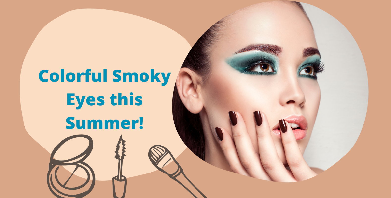 Colorful Smoky Eyes this Summer!