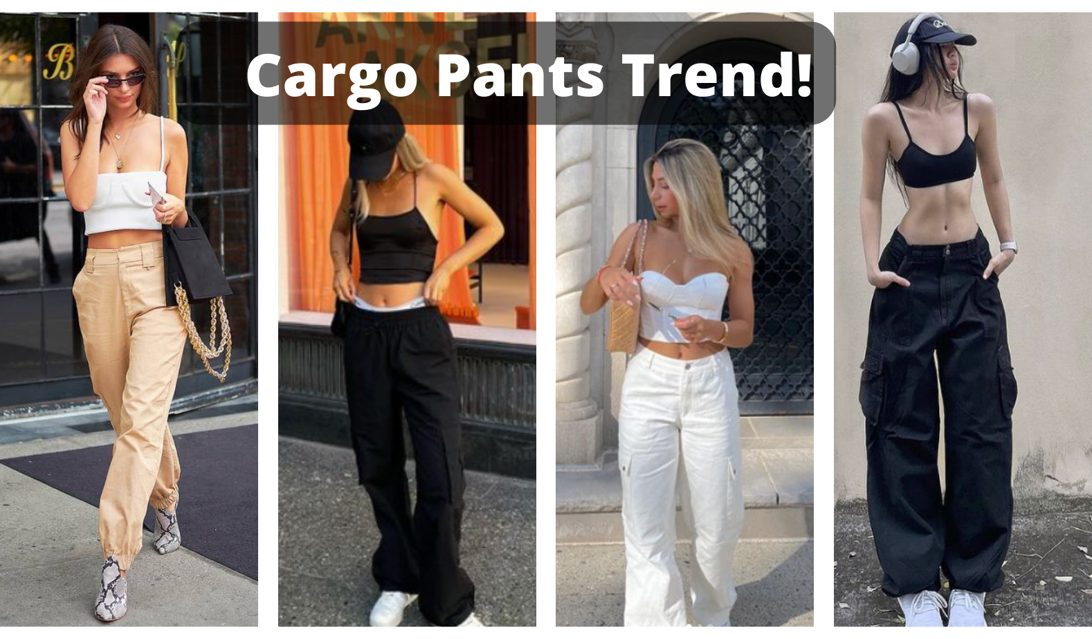 Cargo Pants Trend!