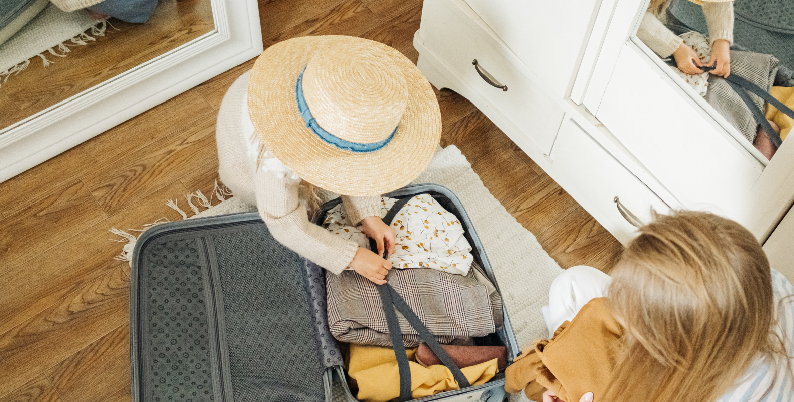Suitcase Staples for the Summer