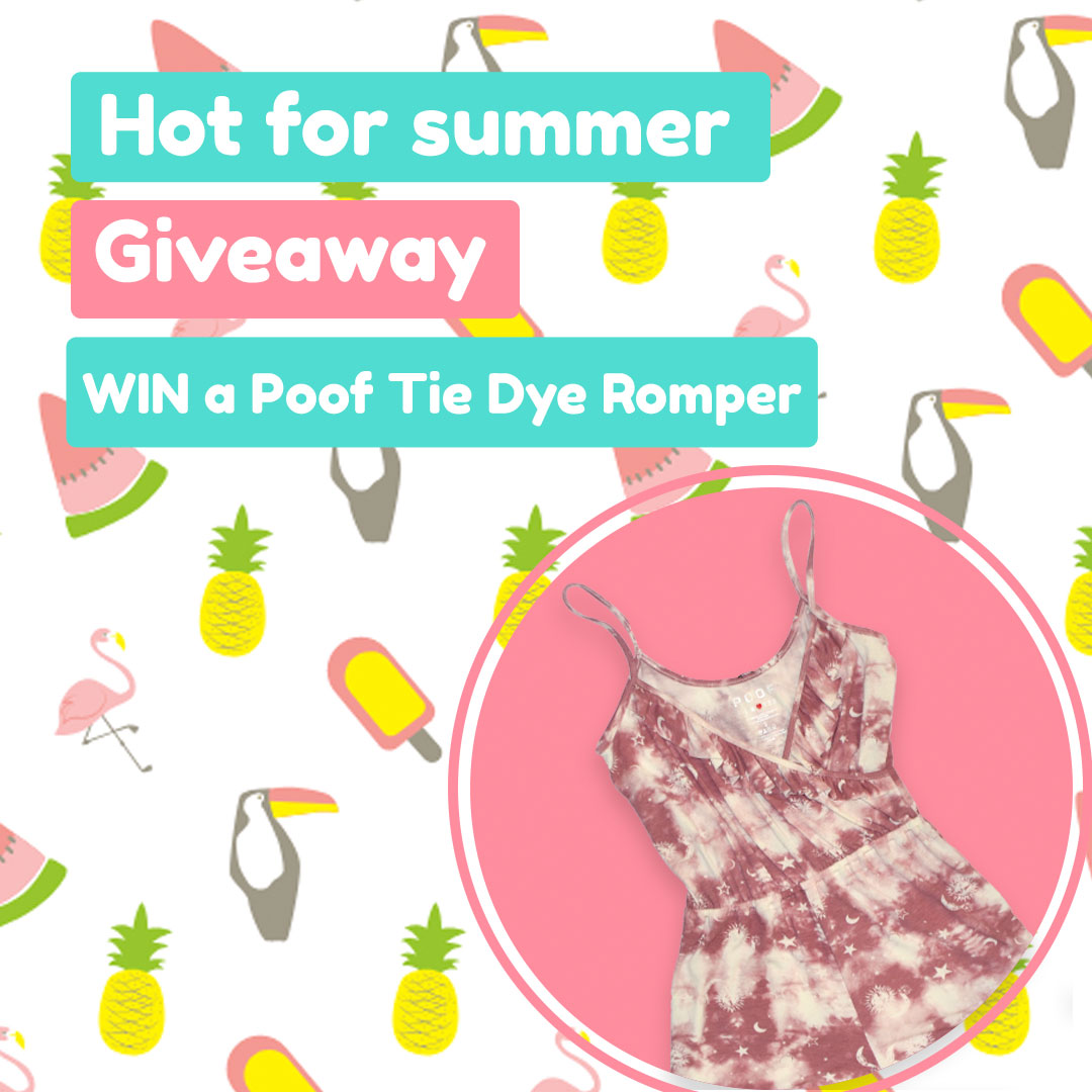 Hot for Summer Giveaway