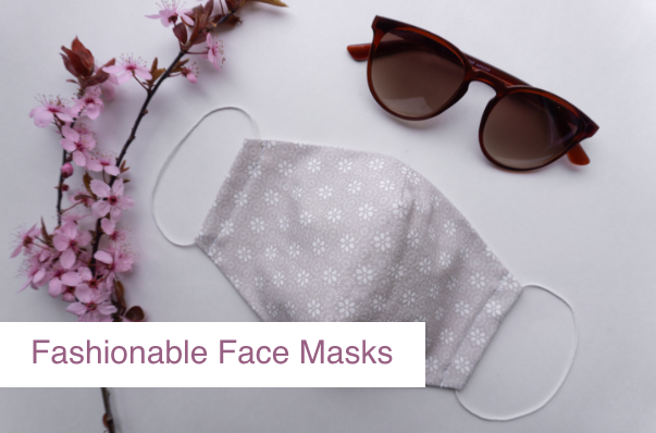 Fashion-Forward Face Masks