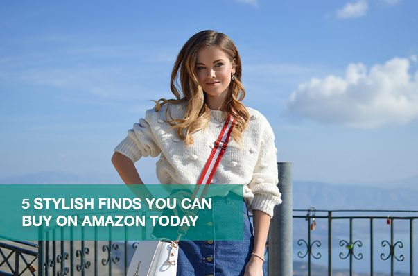 5 Stylish Finds You Can Buy on Amazon Today