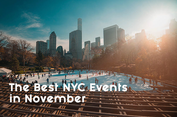 The Best NYC Events in November